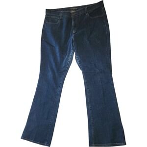 Old Navy The Dreamer‎ Jeans Bootcut Dark Wash Denim Everyday Casual Size 16